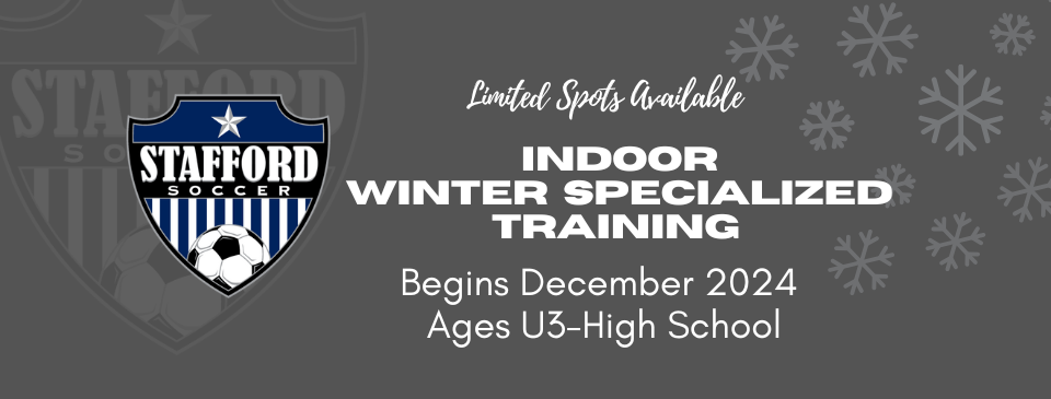 Winter Specialized Training Registration is OPEN!