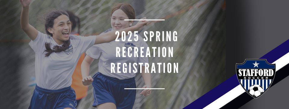 2025 Spring Recreation Registration Opens 12/4/24 at Sprocket Sports